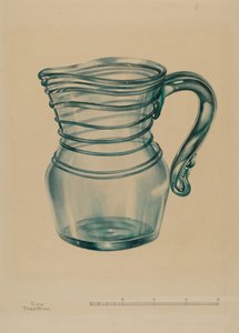 Pitcher, 1937. af John Tarantino
