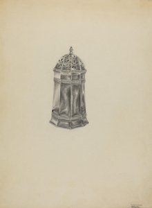 Sølvstøber, ca. 1936. af John Tarantino