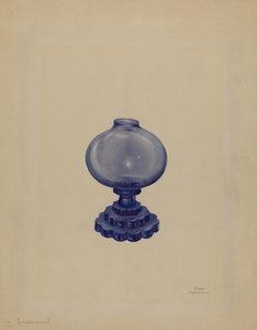 Gnistlampe, ca. 1936. af John Tarantino