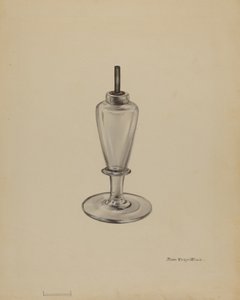 Gnistlampe, ca. 1936. af John Tarantino