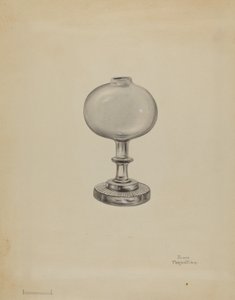 Gnistlampe, ca. 1936. af John Tarantino