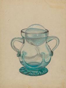 sukkerskål, ca. 1936. af John Tarantino
