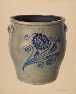 Two Gallon Crock, ca. 1938. af John Tarantino