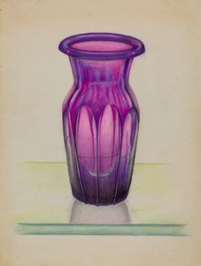Vase, 19351942. af John Tarantino