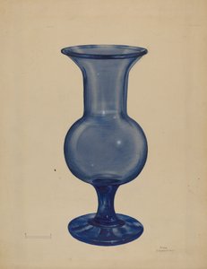 Vase, ca. 1936. af John Tarantino