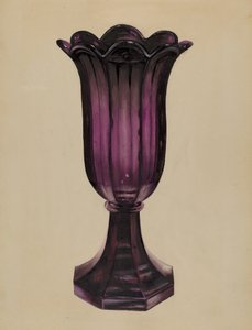 Vase, ca. 1936. af John Tarantino