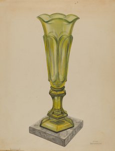 Vase, ca. 1937. af John Tarantino