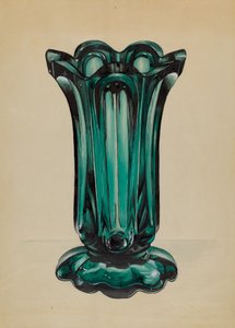 Vase, ca. 1937. af John Tarantino