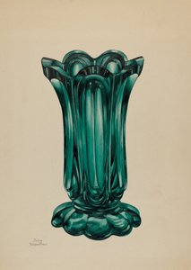 Vase, ca. 1937. af John Tarantino