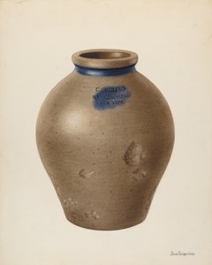 Vase, ca. 1940.