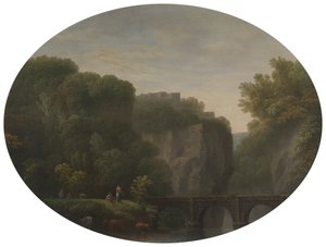 En bro over floden Wye af John Taylor of Bath