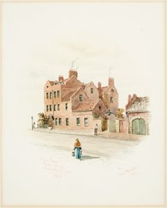 Cross House, Fenkle Street, Newcastle upon Tyne (kropsfarve)