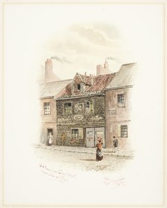 Old House Low Friar Street, Newcastle upon Tyne (kropsfarve)