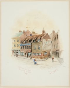 Old House, Pink Lane, Newcastle upon Tyne (kropsfarve)