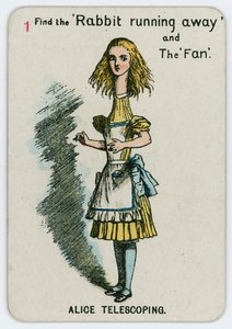 Alice teleskopisk af John Tenniel