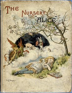 Alice sover af John Tenniel