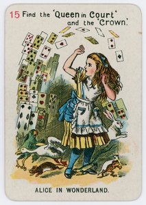 Alice i Eventyrland af John Tenniel
