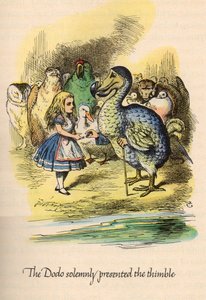 Alice i Eventyrland af Lewis Carroll, illustreret af John Tenniel af John Tenniel