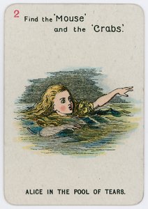 Alice i tårepuljen af John Tenniel