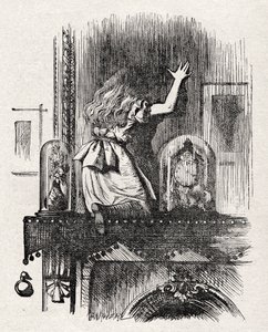 Alice gennem skueglasset af John Tenniel