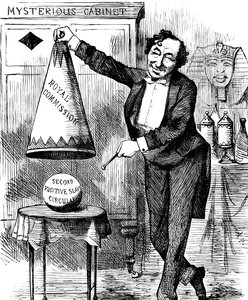 Benjamin Disraeli af John Tenniel