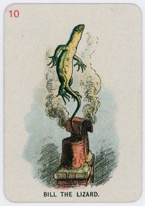 Bill the Lizard af John Tenniel