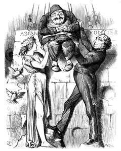 Humpty Dumpty, 1878. af John Tenniel