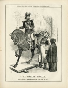 Illustration af John Tenniel (1820-1914) i Punch af John Tenniel