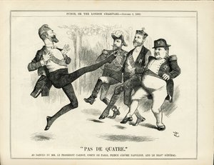 Illustration af John Tenniel (1820-1914) i Punch af John Tenniel