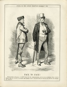 Illustration af John Tenniel (1820-1914) i Punch af John Tenniel