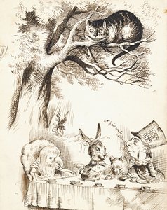 Scene from The Mad Hatter
