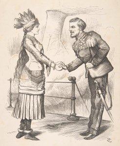 The Best of Friends Must Part Punch, 28. september 1878, 1878. af John Tenniel