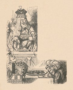 Tærternes sag, 1889 af John Tenniel