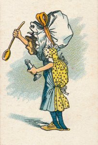 Kokken, 1930 af John Tenniel