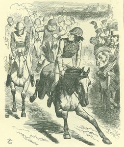 Derbyet af John Tenniel