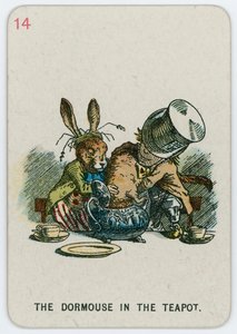 Sovemusen i tekanden af John Tenniel