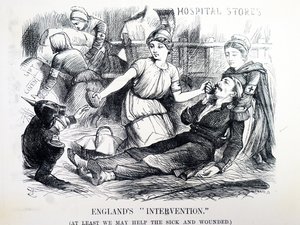 Den fransk-preussiske krig. af John Tenniel