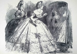 Den hjemsøgte dame. af John Tenniel