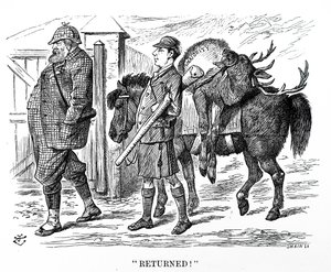 Khaki-valget af John Tenniel