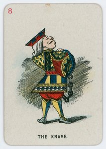Kniven af John Tenniel