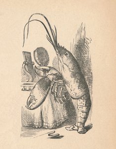 Hummeren, 1889 af John Tenniel