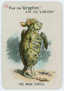 Den falske skildpadde af John Tenniel