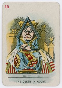 Dronningen i Retten af John Tenniel
