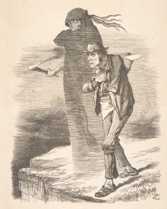The Tempter Punch, 27. november 1886, 1886. af John Tenniel
