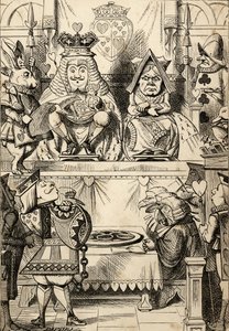 The Trial of the Knove of Hearts, fra 