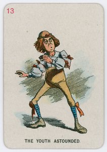 Ungdommen forbløffet af John Tenniel