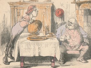 Tredje af Father William-serien, 1889 af John Tenniel