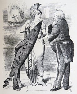 Whitehead torpedo af John Tenniel