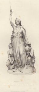 Portræt af Dronning Boadicea