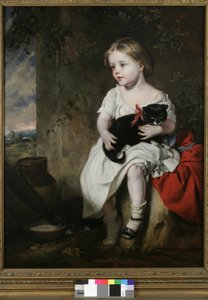 Kæledyret, 1853 af John Thomas Peele